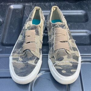 Blowfish , Malibu Camouflage Slip-On Sneakers
